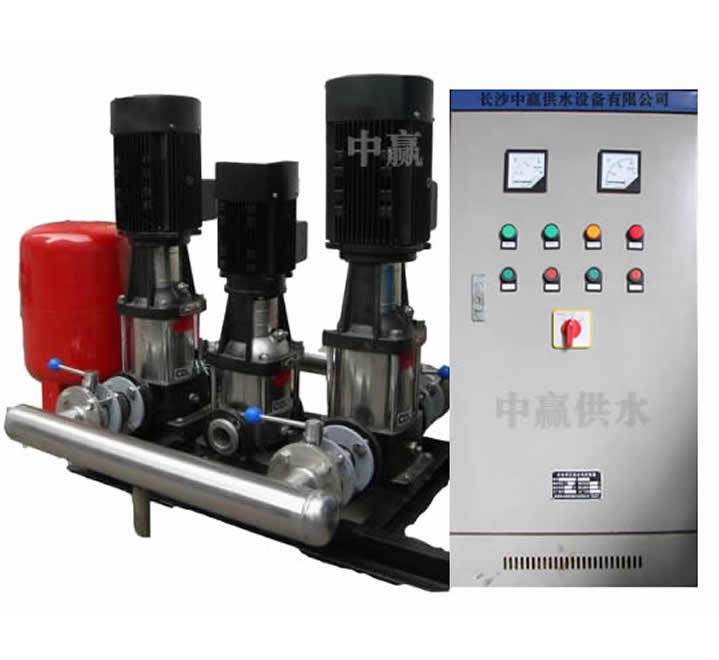 變頻恒壓供水系統(tǒng)原理、特點及技術參數(shù)