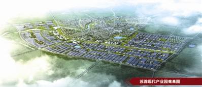 安徽蘇滁產(chǎn)業(yè)園，配套箱式無(wú)負(fù)壓供水設(shè)備，三用一備