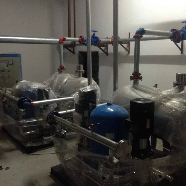 西藏日喀則萬年實業(yè)有限公司采購2.2KW、3KW兩用一備恒壓供水設備兩套