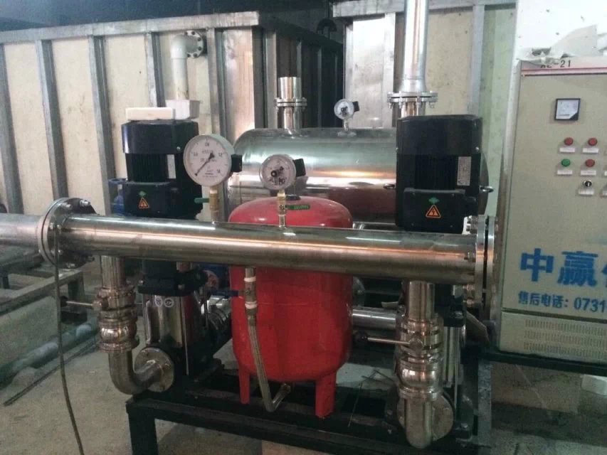 江西雄鷹房地產(chǎn)開發(fā)有限公司采購5.5KW、7.5KW兩用一備無負壓供水設(shè)備兩套