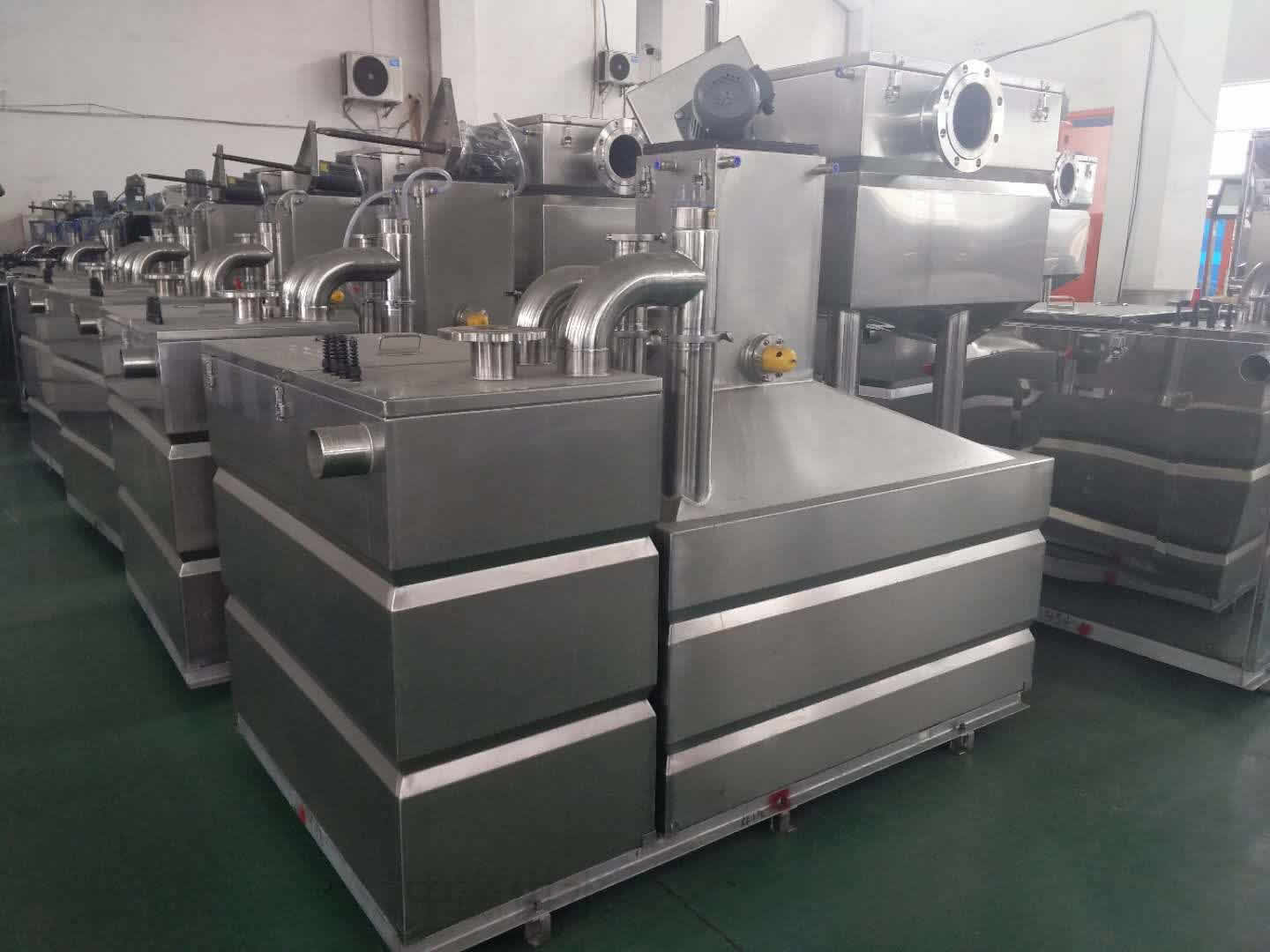 全自動(dòng)隔油提升一體化設(shè)備是怎么將油污水分離出來(lái)的？