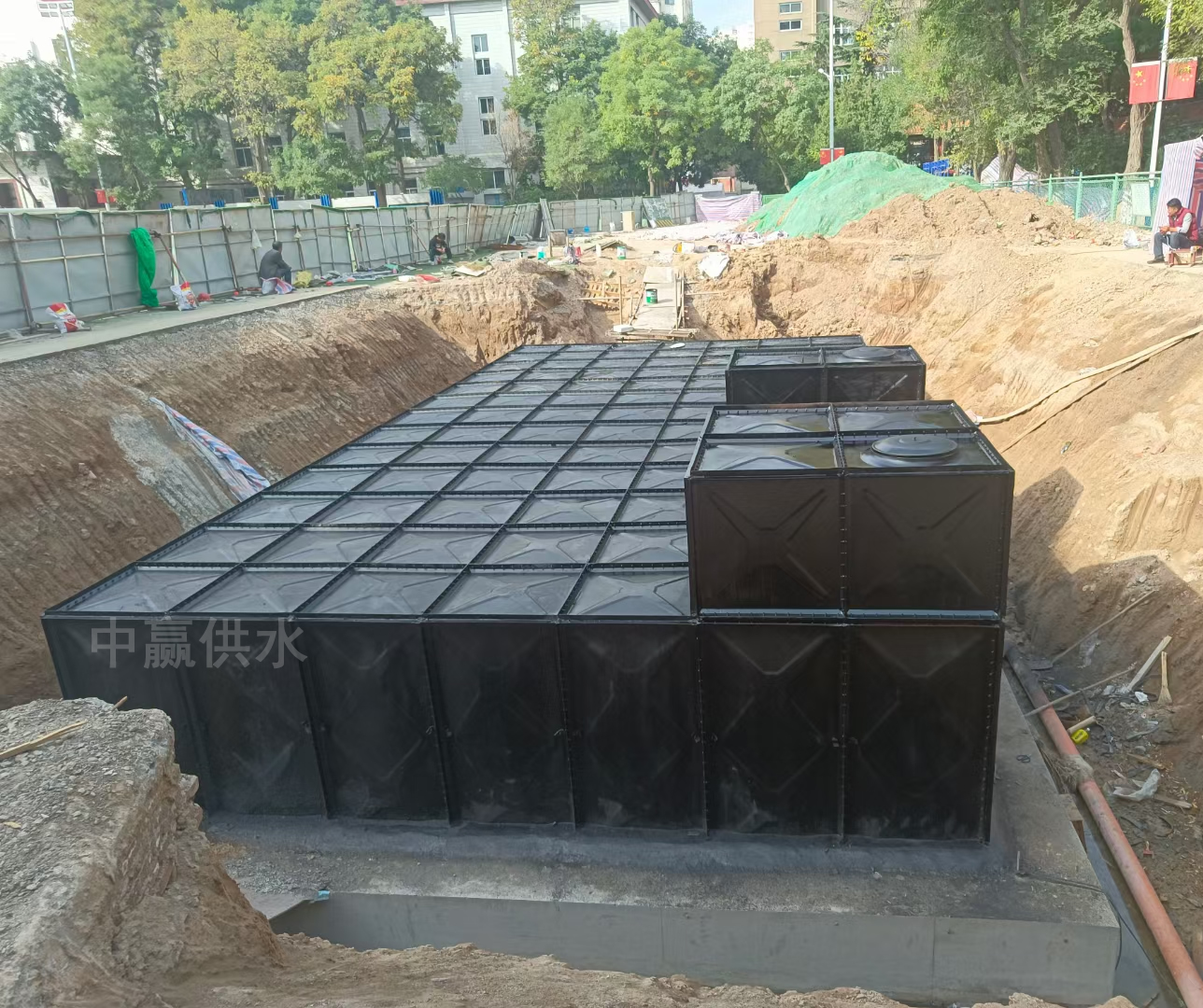 長沙BDF地埋式水箱是由什么材料組成的？有哪些優(yōu)點(diǎn)？